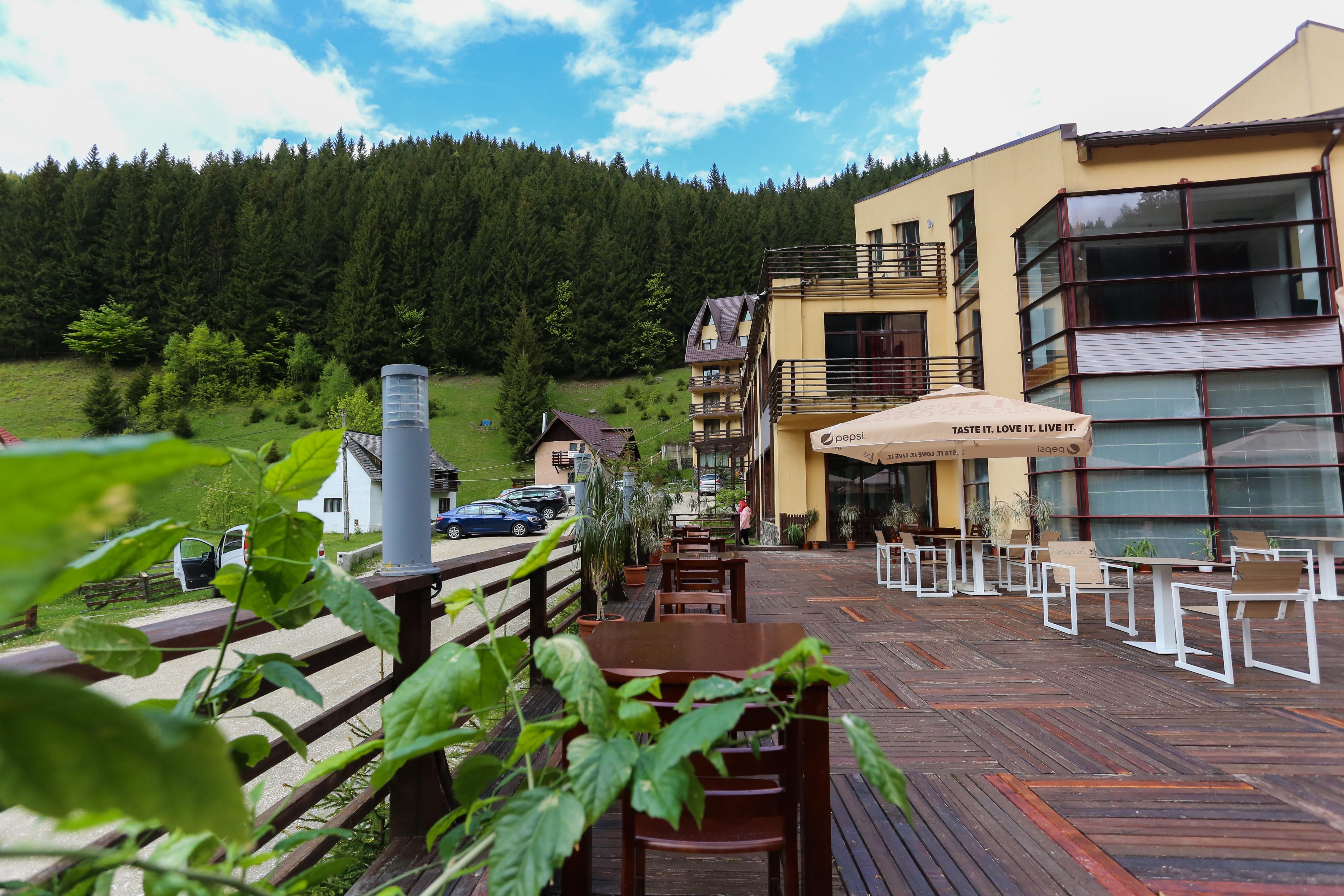 Mistral Resort Moeciu De Sus Exterior photo