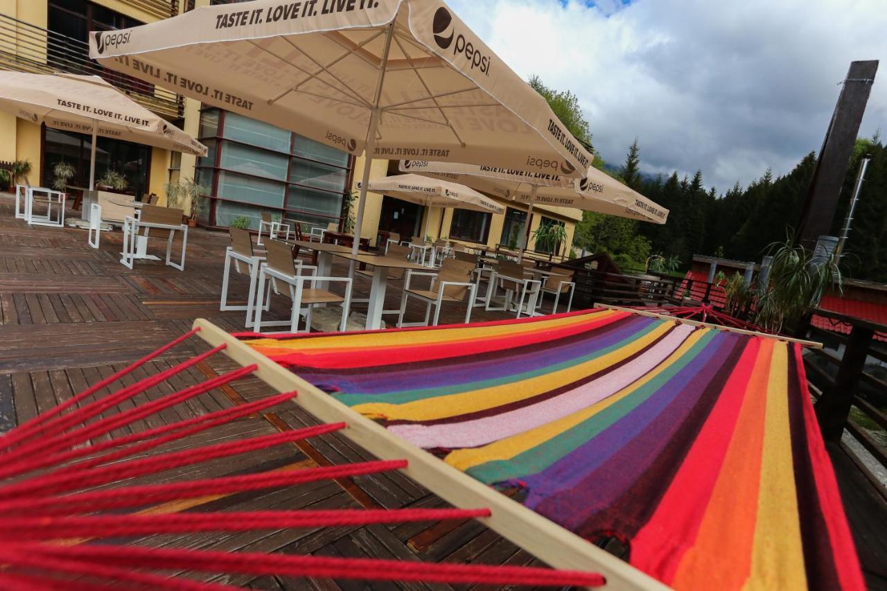 Mistral Resort Moeciu De Sus Exterior photo